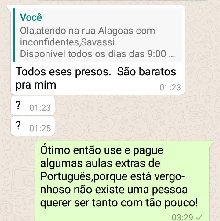 respeitoas's tweet photo. Respeitamos quem nunca teve condições de Estudar ,mas assim já é demais né! https://t.co/v4qtuavKGk