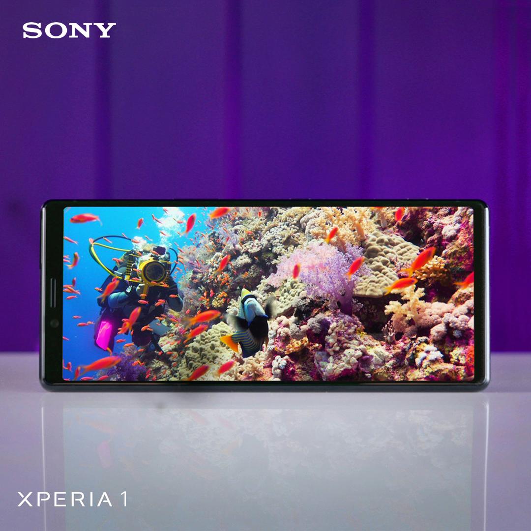 sonyxperia_ua's tweet photo. Великий бар'єрний риф або Мальдівські острови — де пройде ваш вечір? Увімкніть документальний фільм і рушайте в подорож. На дисплеї 4K HDR OLED CinemaWide™ нового Xperia 1 будь-яке відео буде виглядати неймовірно вражаюче. https://t.co/Z64os9gNwm
