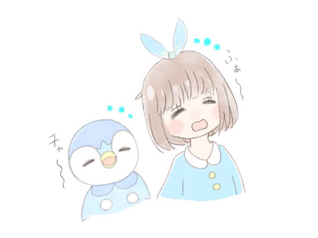 ポッチャマのtwitterイラスト検索結果 古い順