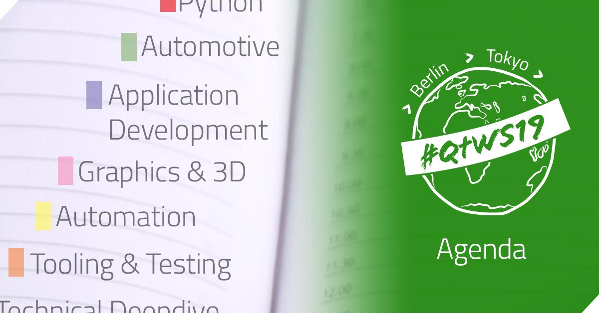 The Qt World Summit '19 agenda is now out! It features sessions split into tracks, including #Automation, #Automotive, #Python and more. See the full agenda here to discover which track is most suited for you; hubs.ly/H0kfLgn0 #QtDev