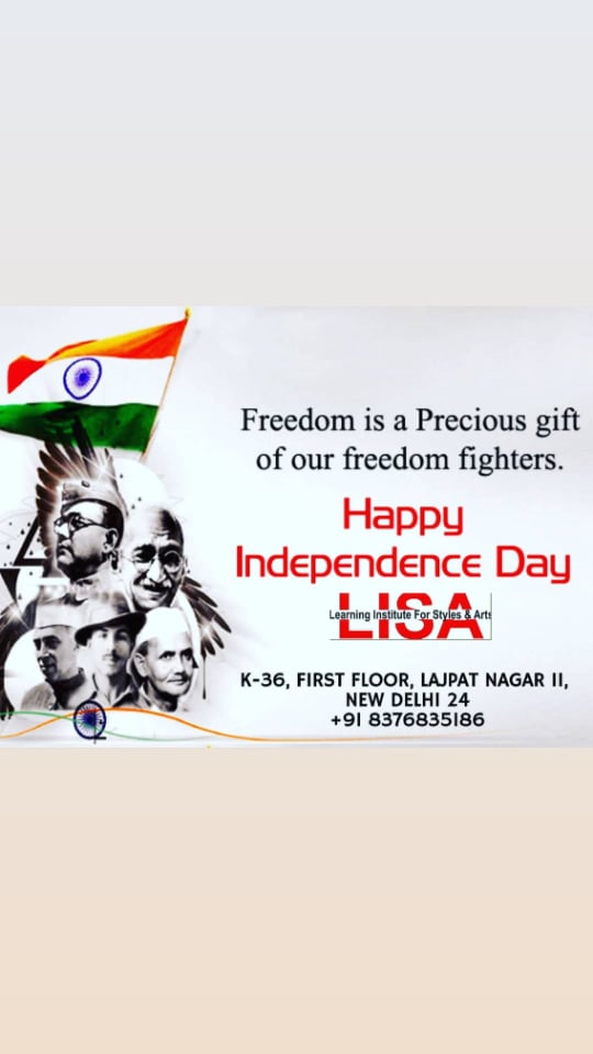 lisainst's tweet photo. Happy Independent Day!

Celebrate the freedom for which freedom figh..For more info visit...https://t.co/0oRFnK9aER https://t.co/iMe4SjNAWw