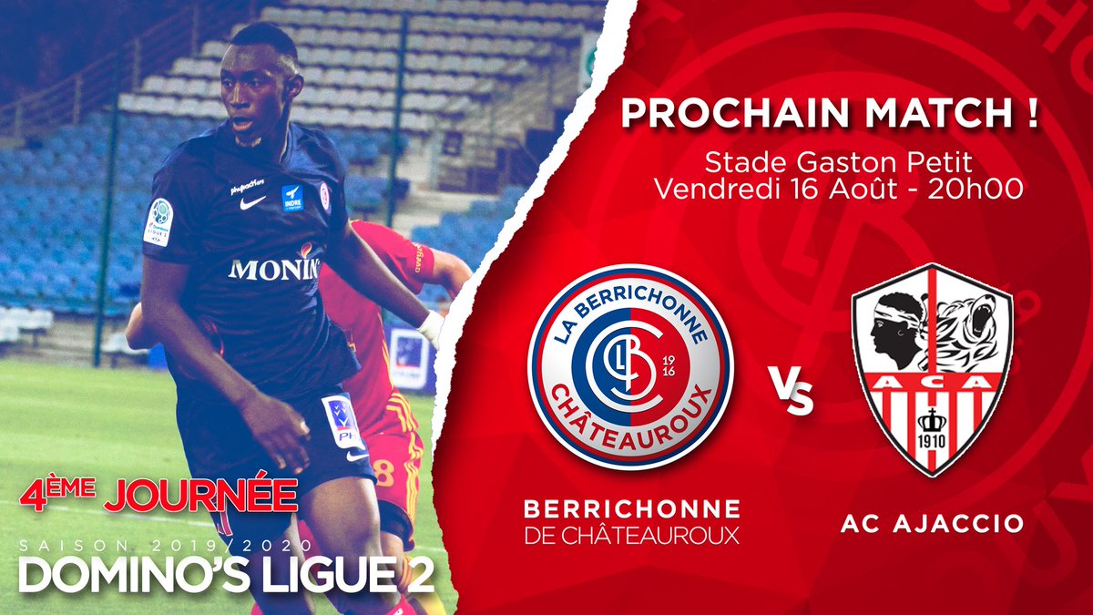 La Berrichonne de Châteauroux tweet media