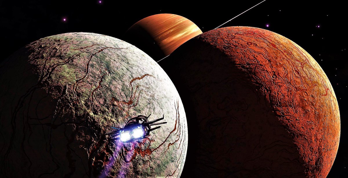 MissionFarsight's tweet photo. @Niibl @The_BigDaddy1 @GalPhotoED Thats why we are out here! 
#ExpeditionAqua
#Missionfarsight
#Science
#Elitedangerous https://t.co/7OepmESSXE