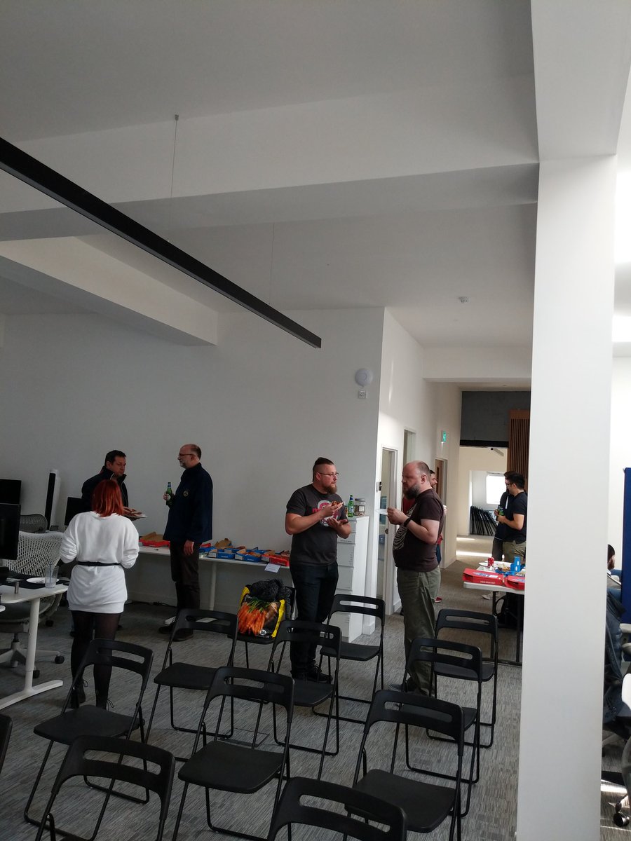 MiniRidley's tweet photo. The morning after, I need my coffee β Had a great night @glasgowphp & I love the colour of the speaker's gift t-shirt π Thank you!
Anyone wanna reach out to the GlasgowPHP team and talk at the next meetup please do!π
#php #developers #oss #scottech https://t.co/2n3ef3sVJW