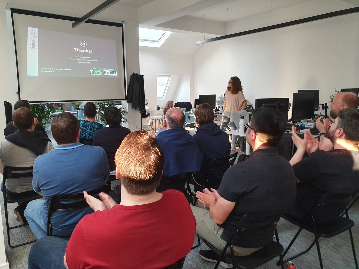 MiniRidley's tweet photo. The morning after, I need my coffee β Had a great night @glasgowphp & I love the colour of the speaker's gift t-shirt π Thank you!
Anyone wanna reach out to the GlasgowPHP team and talk at the next meetup please do!π
#php #developers #oss #scottech https://t.co/2n3ef3sVJW