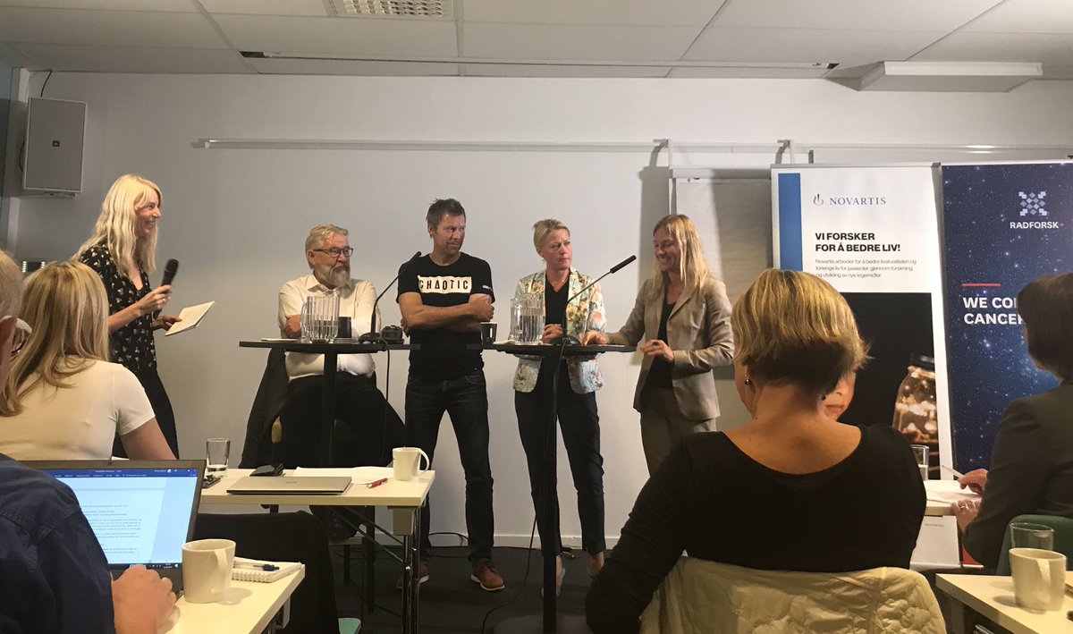 Leder av Oslo Myelomatosesenter, Fredrik Schjesvold, medisinsk direktør i Janssen Nordic, Kristina Sandström og avdelingsleder i Helse- og omsorgsdepartementet, Maiken Engelstad diskuterer kliniske studier i Norge i dagens podcast. @arendalsuka #helsenorge