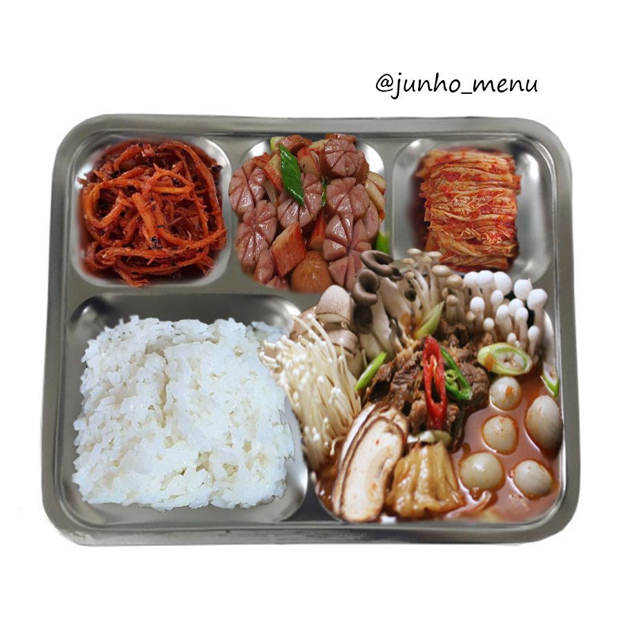 2019년 6월 26일 수요일

준호 조식 식단💛
- 버섯쇠고기찌개
- 소시지게맛살볶음
- 오징어채볶음
- 배추김치