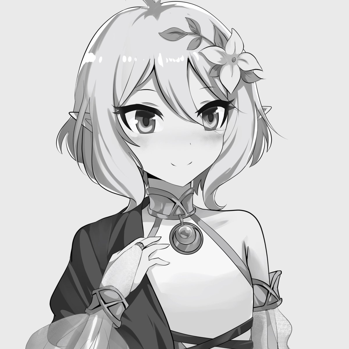 Eroprin07's tweet photo. Kokkoro is love ~ <3
almost done #プリコネR #kokkoro #コッコロ #princonne #GourmetFoodPalace #美食殿 #WIP https://t.co/TizRVy8BOW