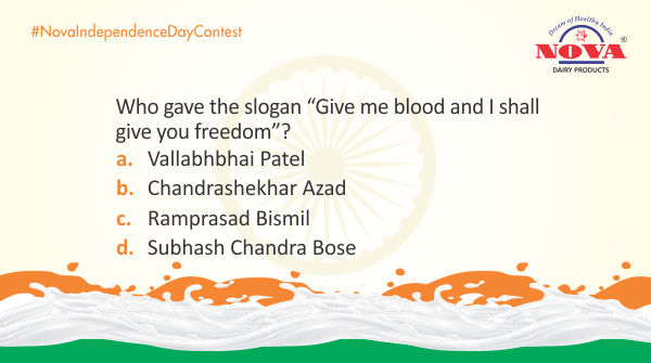 novadairy's tweet photo. Question 4
The #IndependenceDay #Contest is here! Take this knowledge quiz about our country &amp; stand a chance to win a gift hamper from #Novadairy. 
Answer all of the questions correctly Using #NovaIndependenceDayContest
Participate, share &amp; tag your friends
#ContestAlert https://t.co/ysdnbSr96m