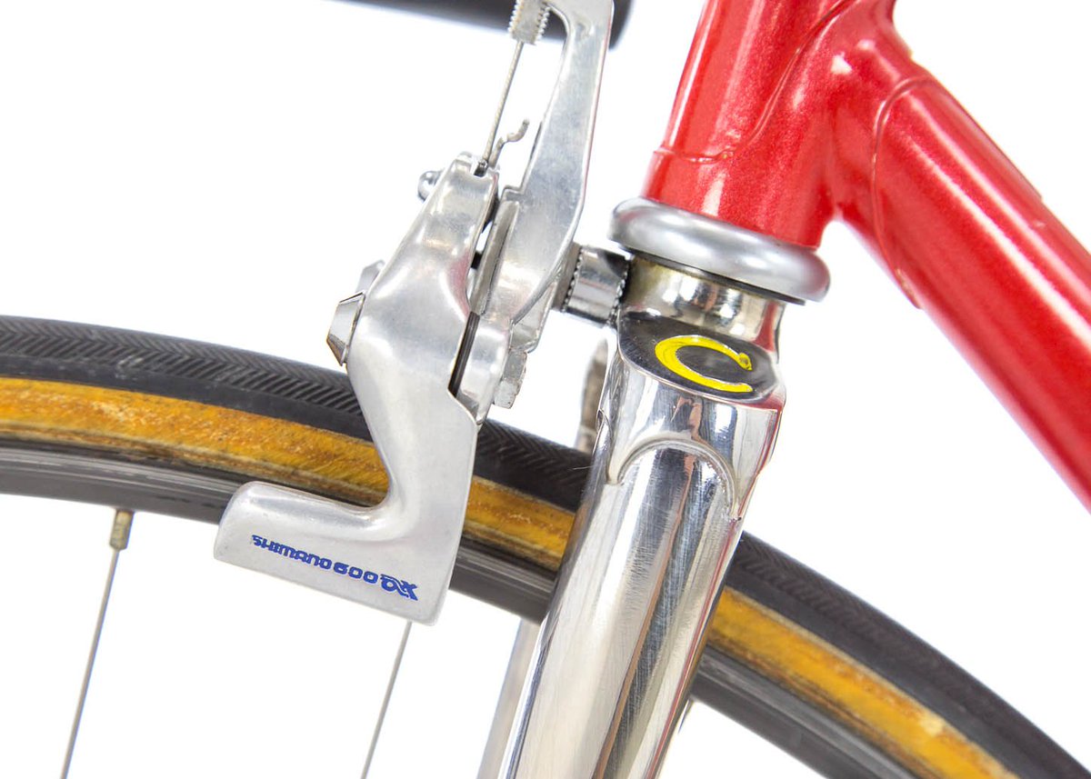 Steel_Vintage's tweet photo. Colner Classic Aero Road Bike 1980: https://t.co/58dRasrBNq #SVB #VintageBikes #Colner https://t.co/hBKDIR9Y96