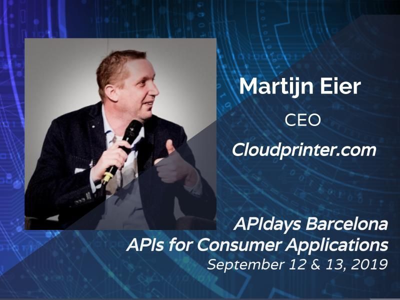 APIdaysGlobal's tweet image. Join us at #APIdays Barcelona, September 12-13 and hear from Martijn Eier, CEO of Cloudprinter.com , how #PrintAPI is disrupting the printing industry. Check out the agenda at apidays.co/barcelona
