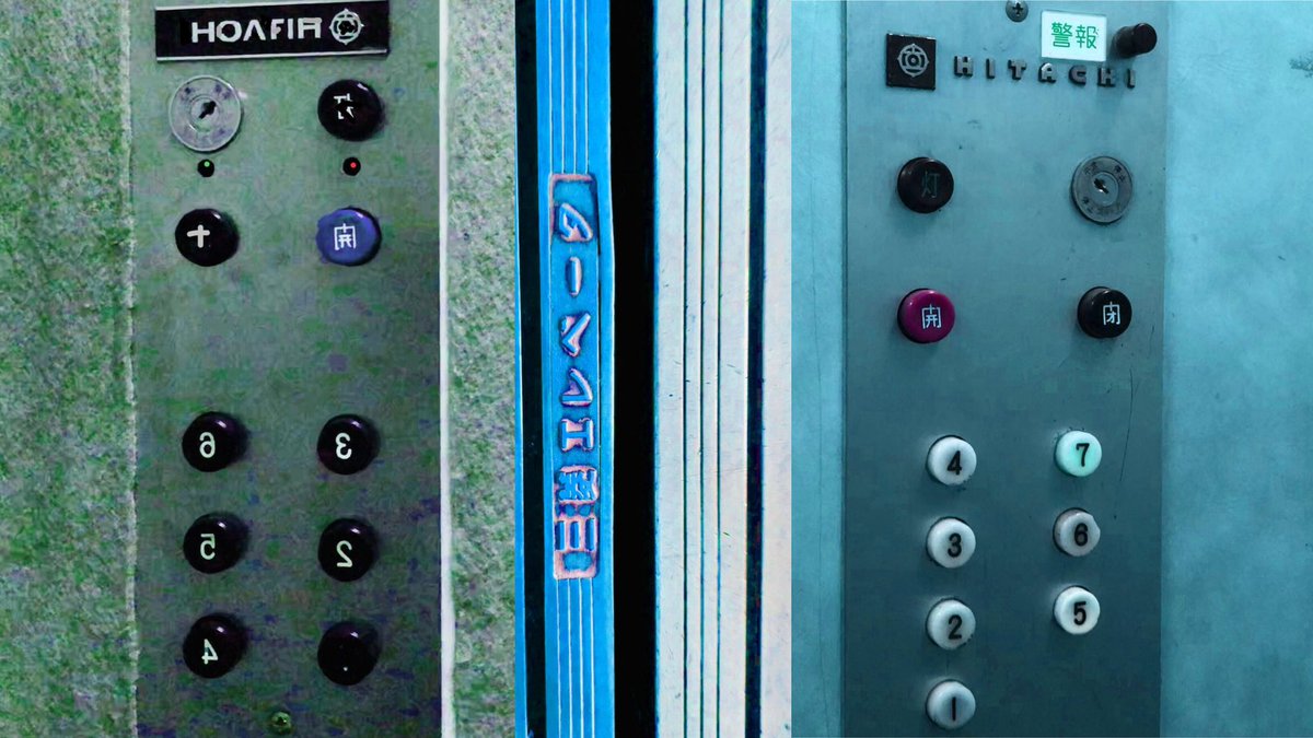 Elevator Man Aichi 7400 (@man_7400) on Twitter photo 
