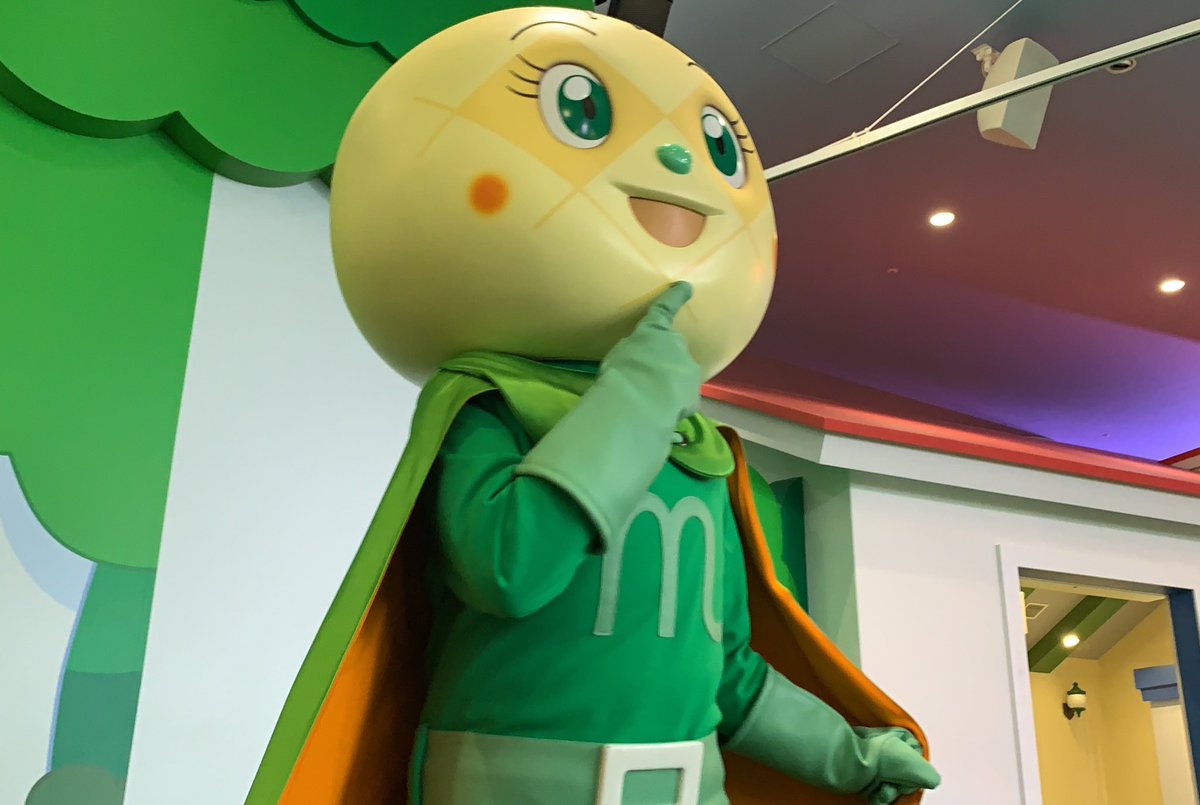 果てしなくメロンパンナちゃんポジでございまして、健気にも、くらやみ