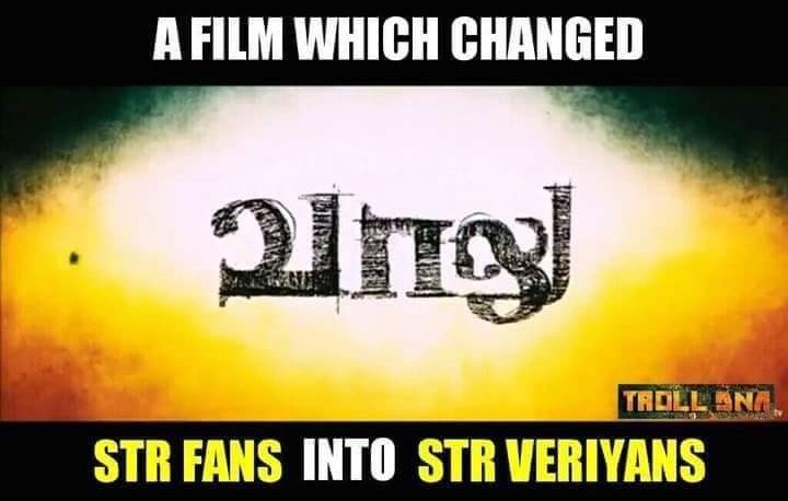 shajakhan_sadiq's tweet photo. @LMKMovieManiac அது சம்பவம் அல்ல சரித்திரம் 

#4YearsOfVaalu https://t.co/Iv5wanIoYL