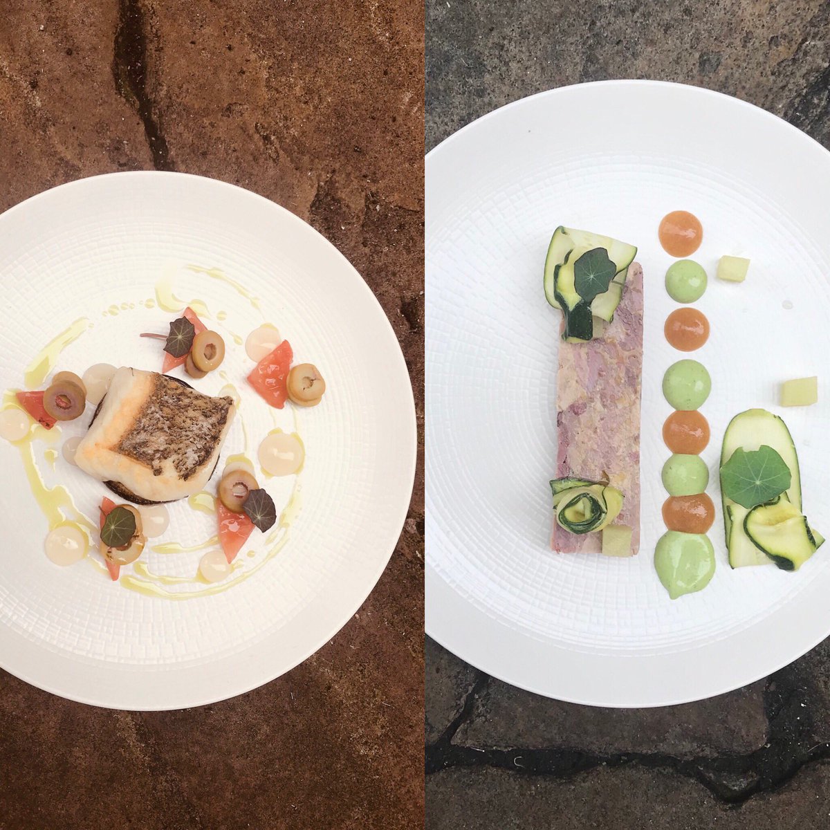 Sample starters from our team.
.
#grassingtonhouse #grassington #yorkshiredales #skipton #yorkshire #2AArosette #skiptonrestaurants #yorkshirerestaurants #restaurantwithrooms #yorkshirehotel #restaurantsofinsta #finedining #localproduce #foodphotography #ilkley #staycation