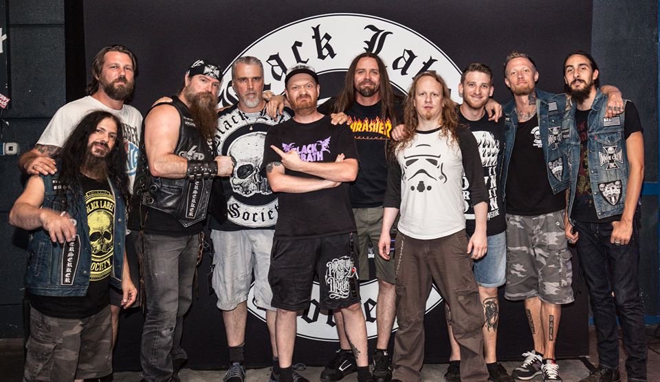 TNBofficial's tweet photo. Remember that time we toured with the mighty Black Label Society in 2015? The riffing of @ZakkWyldeBLS served more as a catalyst for the formation of The New Black than anything else. (Exhibit A: The main riff in "My Favorite Disease".) #throwback @leimsen @fludid @gpunkt666 https://t.co/EcfoemOmNS