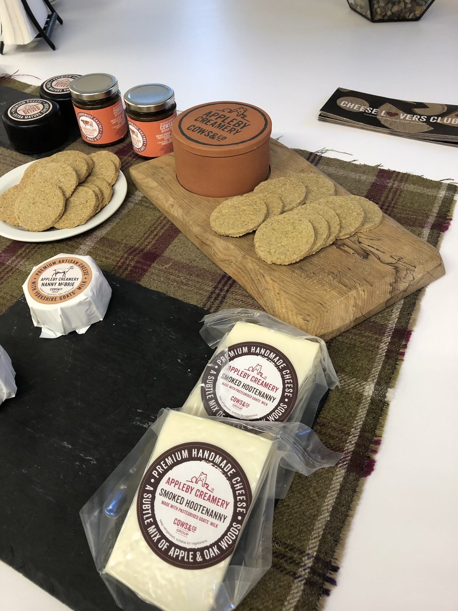 Super excited that <a href="/ApplebyCreamery/">Appleby Creamery ®</a> <a href="/CowsandCo/">Cows and Co</a> are joining me <a href="/Countryfilelive/">BBC Countryfile Live</a> over the weekend #castlehoward