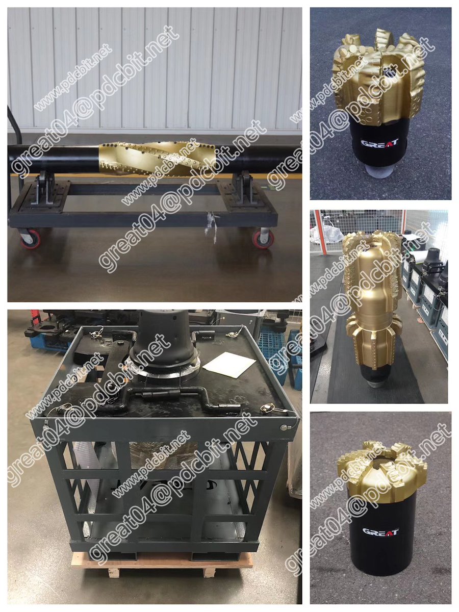 jem_zhang's tweet image. #PDCbit #rollercutter #TCI #triconebit
WhatsApp: +86-15831709965
Email: great04@pdcbit.net