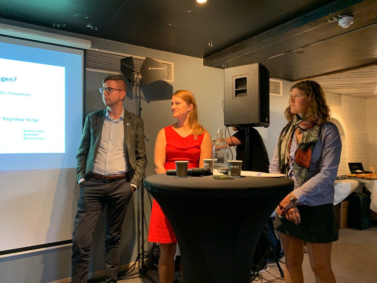regnskapnorge's tweet photo. – Vi må se på regelverket som bygger på en lineær logikk. I dag blir du omtrent straffet hvis du jobber sirkulært, sier Christine Lundberg Larsen (@tovechristine) om utviklingen av #sirkulærøkonomi i Norge på @arendalsuka @CircularNorway #arendalsuka19 #circularready https://t.co/JkuC57P7Yz