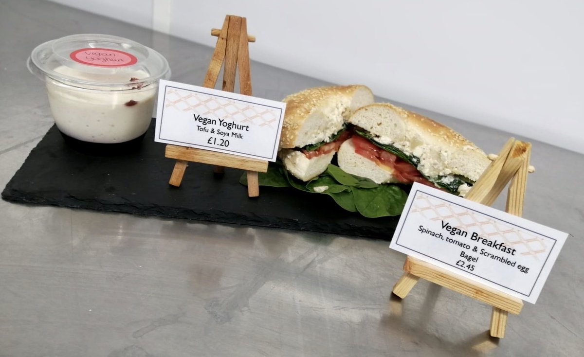 Alternative Breakfast here at Stevenage @elioruk <a href="/marcuselbourne/">marcus elbourne</a> <a href="/Davebrett11/">Davebrett1</a> <a href="/msmith_cole/">Michael Smith</a> <a href="/AndyFergy39/">andy Ferguson</a> #EliorFoodie #TeamElior