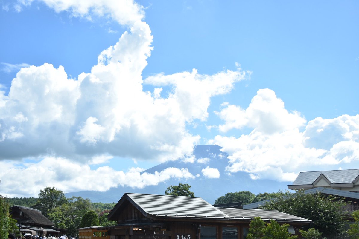 キャンプ楽しかったな〜
富士山がはっきり見えなかったのが残念
