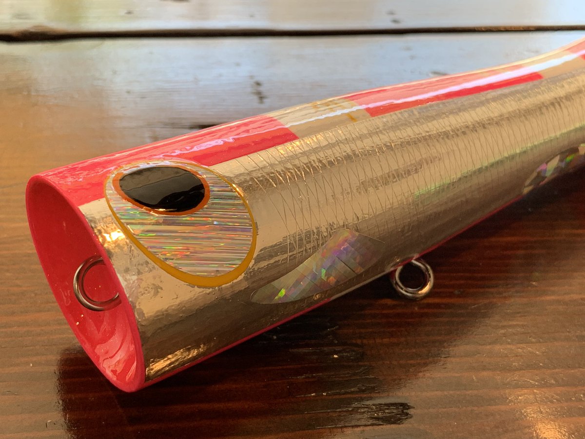 hage_fishing's tweet photo. 貝田ルアー ［Shell Shaping Lures］

泡盛40°
Trumpet Glamorous

オンラインショップへ アップさせていただきました

https://t.co/nw78KBTpVD

#貝田ルアー #shellshapinglures #hage #fishingtackle https://t.co/Zc14gS0hPW