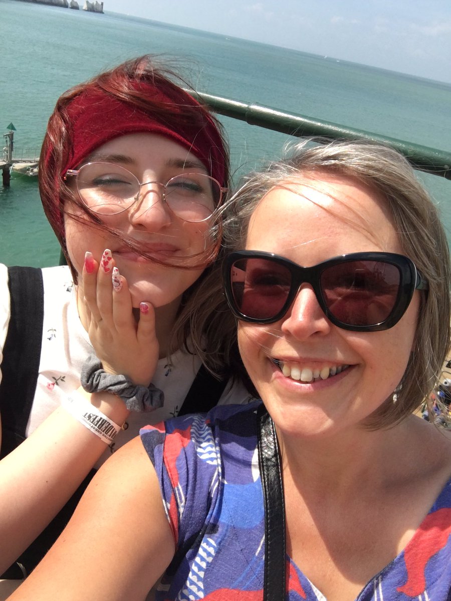 mummyblogger's tweet photo. We’d be great at the #ultimatefamilyjob @ClubMedUK - we love to travel and try new things, like this chair lift over a cliff 😊 https://t.co/edO5G4cZDy