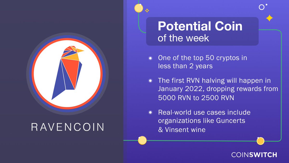 coinswitch__'s tweet photo. Know more about the Game of Thrones inspired Bitcoin Fork- Ravencoin. You can buy RVN at the best rate at https://t.co/VAhkuR5zae. @Ravencoin
#cryptocurrency #blockchain #bitcoin #ether #ripple #btc #eth #xrp #cryptonews #news #ravencoin #rvn #potentialcoin #GOT #gameofthrones https://t.co/RIcp7VXG3G
