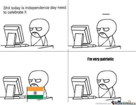 Princy_Aish's tweet photo. #SeasonalPatriorism #TrueStory everyone doing it tomorrow 😃  Happy I-Day. I love my India. Jai Hind #NotAntiNational https://t.co/OHjBPUGbQt