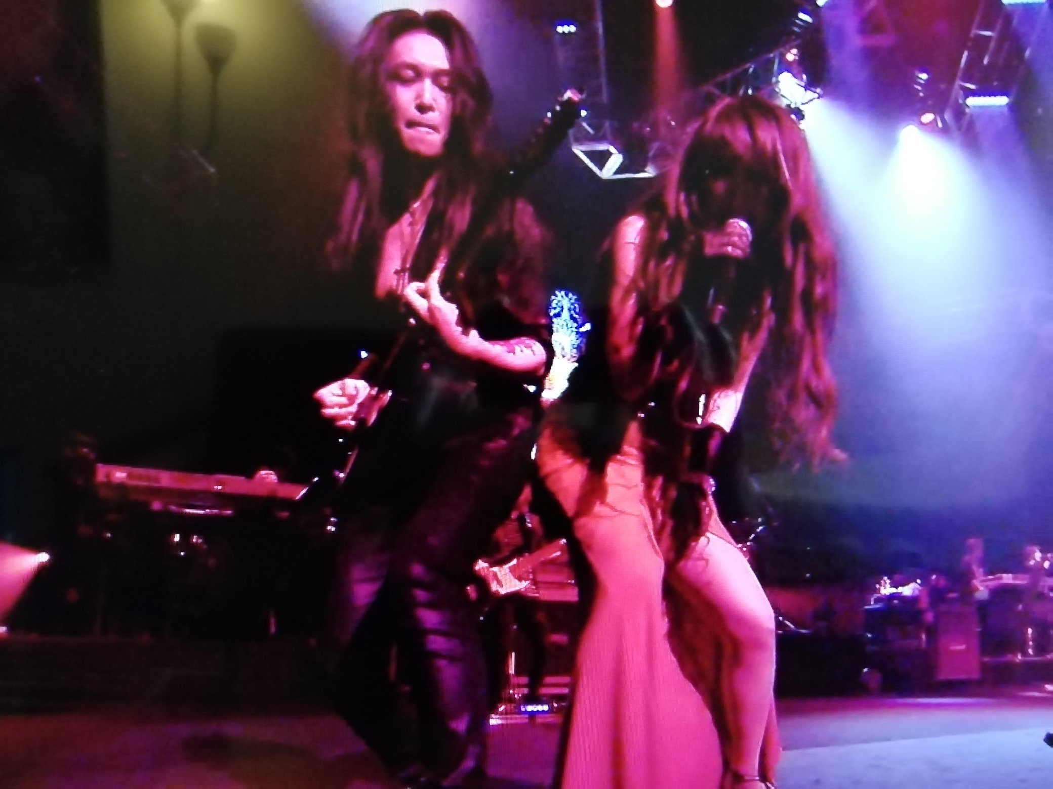 Carboy69 浜田麻里さん Missionツアー Sparksのツーショット無茶苦茶カッコいい Wowowバージョンはお宝かも V 浜田麻里 T Co Qzknmfzdnl Twitter