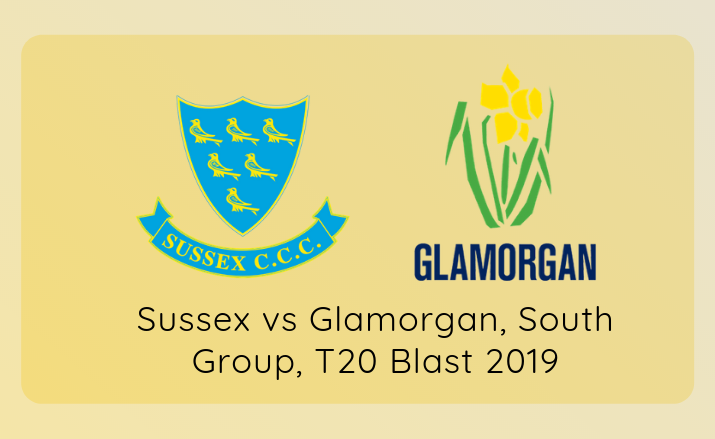 livecrickettips's tweet photo. Sussex vs Glamorgan, South Group, T20 Blast 2019

https://t.co/joncVfbNjT

#VitalityBlast #T20Blast2019 #cricketbettingtips #Natwestbettingtipsfree #cbtf #sessionbettingtips #NatwestT20Blast https://t.co/jbj68ZMnTU