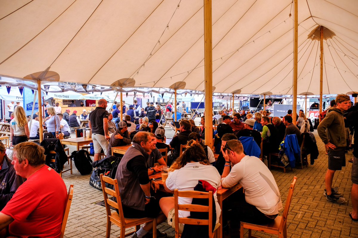 It maybe raining today but we have lots of undercover space at Shepards Marina. Our yard bar is open from 12pm. <a href="/cowes_week/">Cowes Week</a> @ShepardsMarina #cowesweek