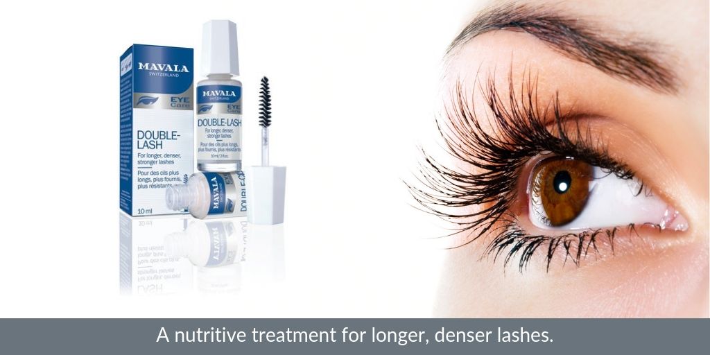 Mavala_SA's tweet photo. Want longer, denser lashes?  MAVALA Double-Lash contains a natural extract rich in vitamins &amp; proteins that strengthen, cover &amp; protect the lashes which will then become healthy, long &amp; resistant.

Get yours at CLICKS Stores nationwide. 😍

#lashes #makeup #beauty #lashesfordays https://t.co/reGwtaHgGS