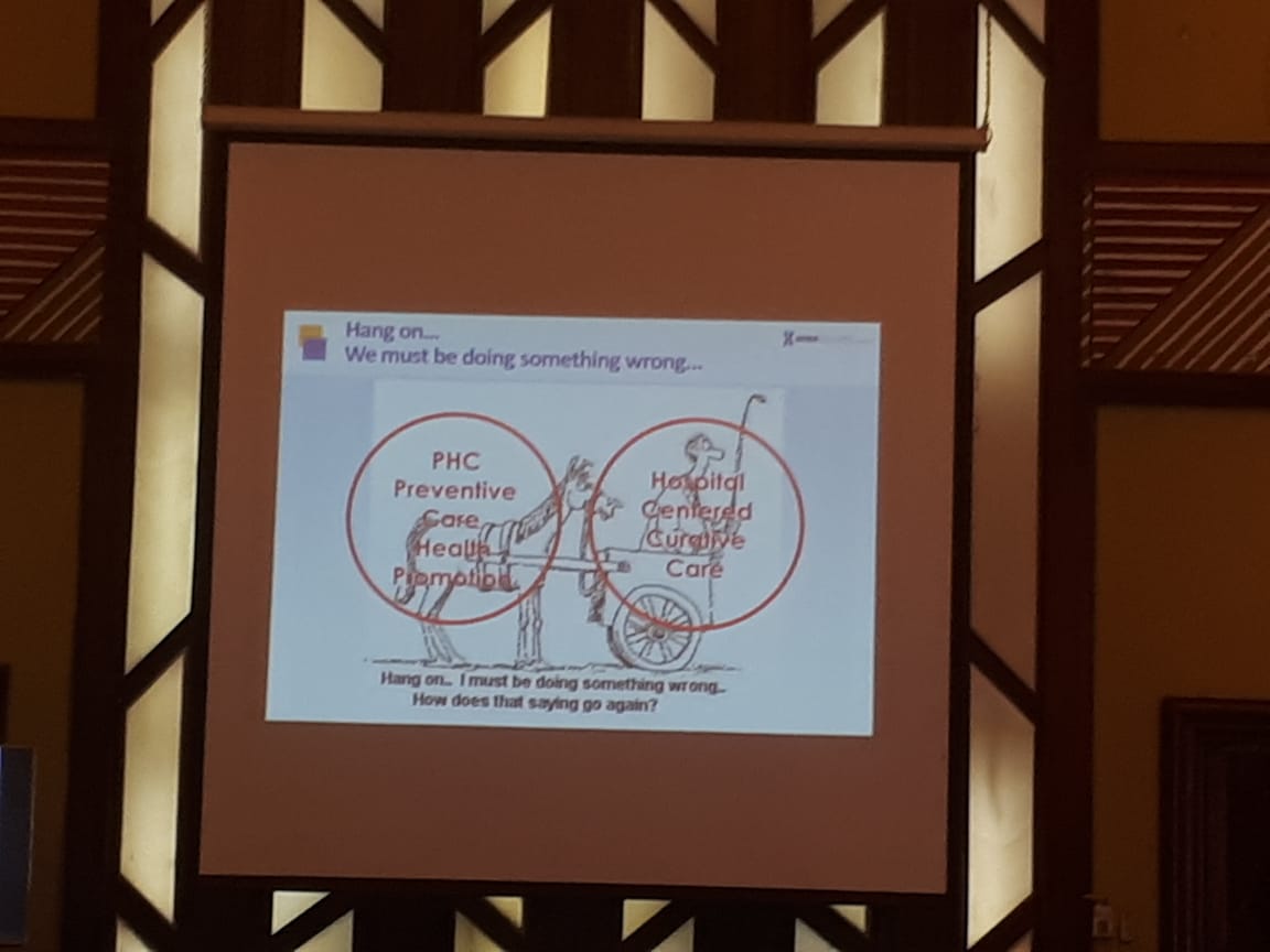 geembeky's tweet photo. We call upon the stakeholders at the Kenya Health Summit to prioritize #communityhealth in delivering key health goals, from achieving #UHC to delivering high-quality care.  'In order to achieve UHC we need to build strong Community Based PHC Centres. John Ryu- South Korea https://t.co/mHcFos3Tyj