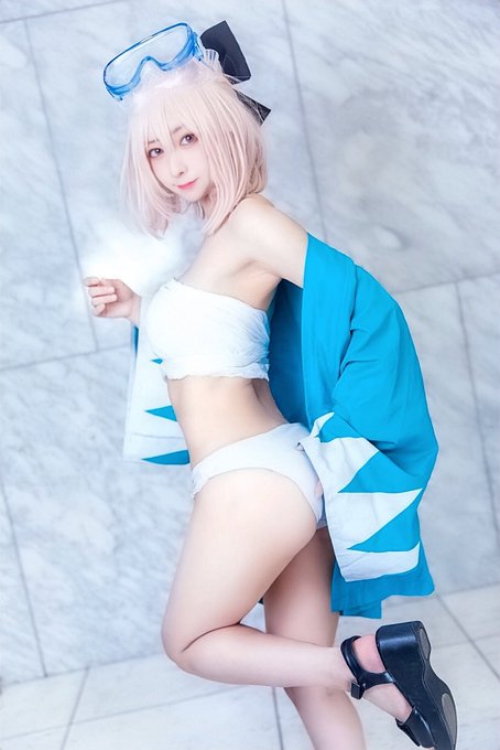 Twitterのコスプレ画像2