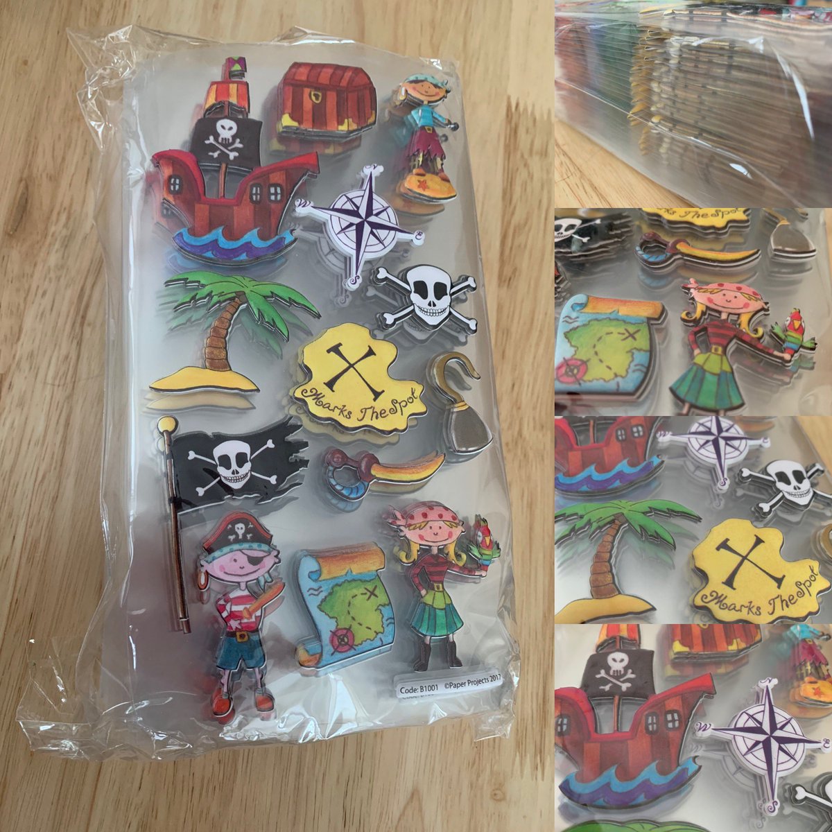 MiniMapMakers's tweet image. Need a bulk order of #piratestickers? #exclusive #minimapmakers 30 pack of repositionable stickers - 13 per sheet- (recyclable) special summer price £22 (usually £30) inc UK postage - email alice@minimapmakers.co.uk with your details #ks1 #NQT #PrimaryRocks #yr1 #earlyyears