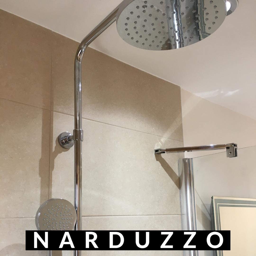 Every element of the design delivered flawlessly 
#itsinthedetail #tiles #designspecification #bathroominspiration #bathroomdecor 
#bathroominspo #bathroom #shower #dualshowerheads #glassandchrome

narduzzo.com
01633 858097