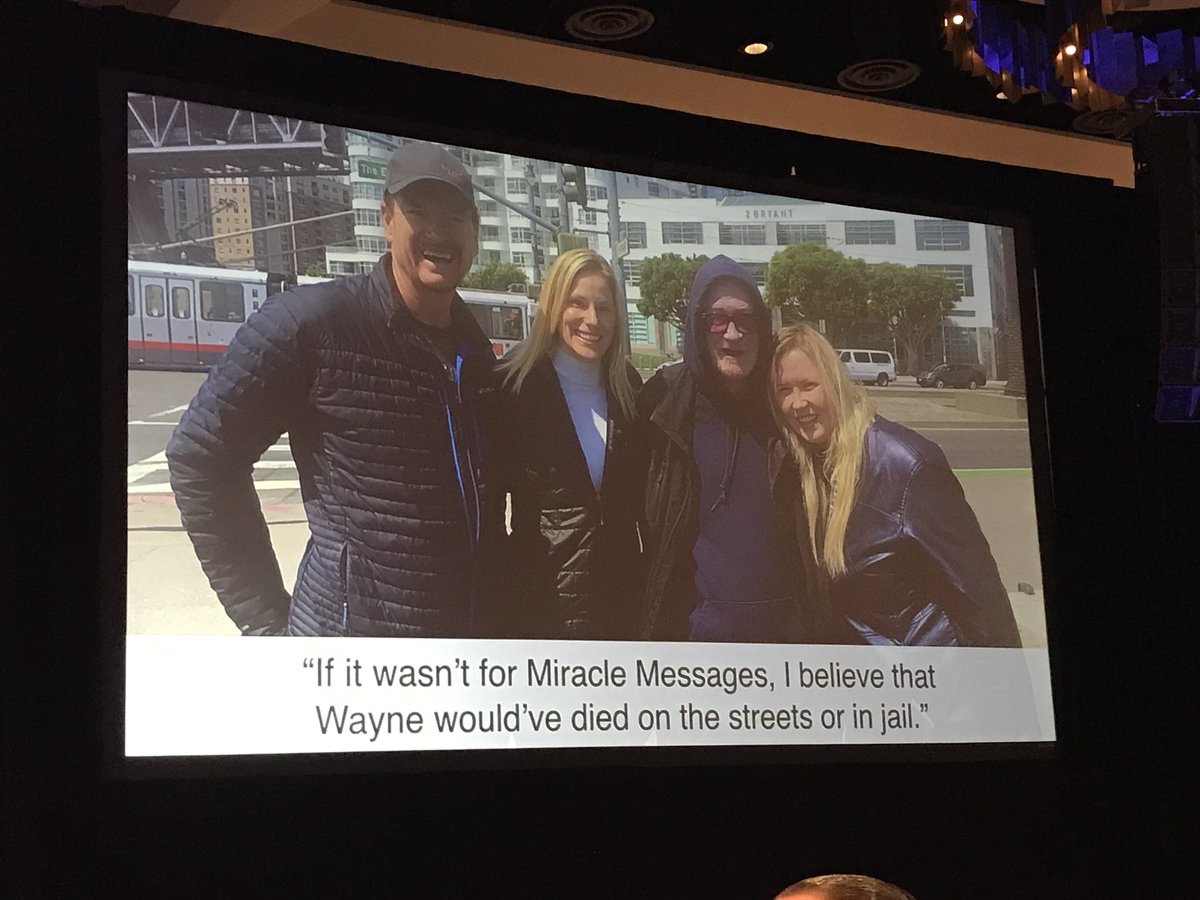 JaneLam_SW's tweet photo. Blessed to hear inspiring &amp; touching keynote by SF local @kevinfadler at #AASCTurns20 😇 I think there’s no dry eyes among the 1300+ attendees... 😭

Wish to learn more about @MiracleMessages after I get back! 🤩 https://t.co/G4rfhvw9PQ