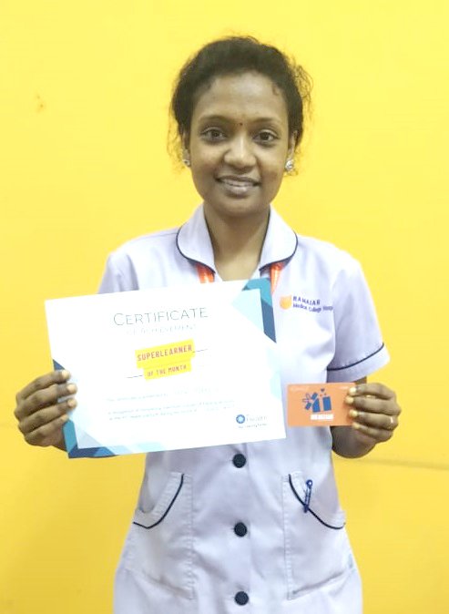 Impelsys's tweet photo. iPC Health Quiz and Superlearner of the Month winners at Ramaiah Memorial Hospital. Congratulations to all the winners! @MSRMHOfficial 

#iPCHealth #iPCHealthQuiz #Healthcare #LearningAndDevelopment https://t.co/oy320qovRD