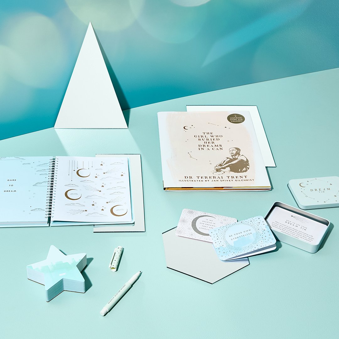 Little dreamer, bigdreams. Discover how to encourage and support the little dreamers in your life over on the kikki.K blog via bit.ly/33u2exv!