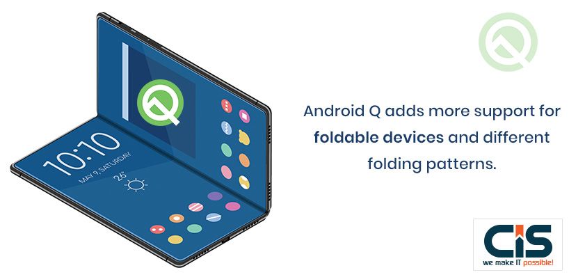WhaTechAU's tweet image. #AndroidQ adds more support for #FoldableDevices and different folding patterns - @cisin #MobileApps #WhaTech buff.ly/2Z4u8Rw