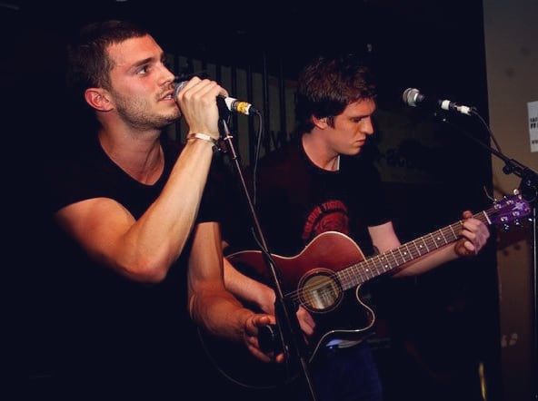 DornanI's tweet photo. Sons of Jim. Jamie and his friend David Alexander π€πΆπΈ (The Islington Academy, Londra 18.05.2006)
#jamiedornaniloveyou #jamiedornan #sonsofjim https://t.co/VZs76gBowq