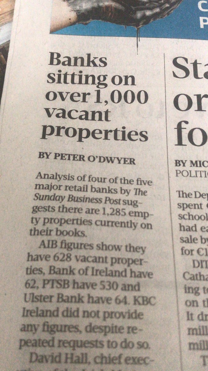 davegibney's tweet photo. Anyone any ideas as to how we can address the housing crisis? #RaiseTheRoof #HomeSweetHome #Right2Change https://t.co/s9T7aAyxxp