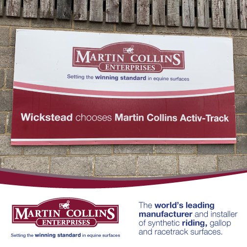 MCE_Surfaces's tweet photo. Wickstead Farm Equestrian Centre chooses Activ-Track for their surface- which one will you go for?
#wicksteadfarm #surfaces #choice #fibretrack #activtrack #polytrack #equestrian #martincollins https://t.co/jNUov8aWPr
