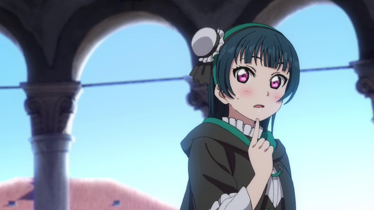 津島善子 セリフbot 月 ヨハネが守護する地を見下ろす時 妖精の導きが行く先を示すであろう 善子 ヨハネ 月 違うよ ヨハネが守護聖人の地って事だと思う 善子 そ そんな場所が T Co Hlypdpdqrn