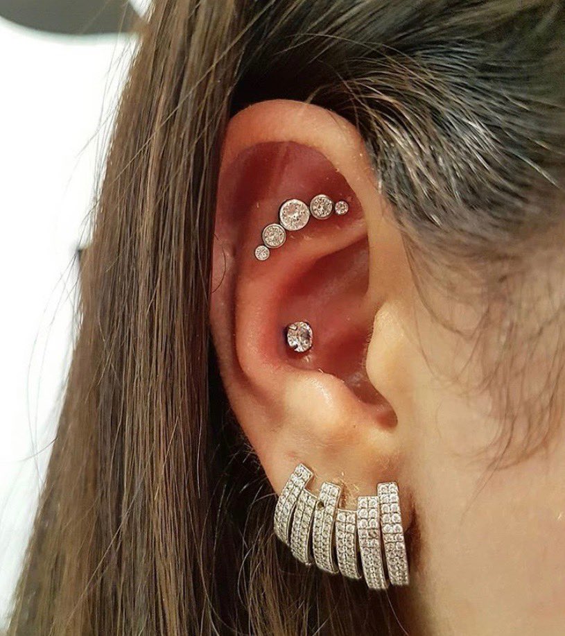 Faux rook piercing deals