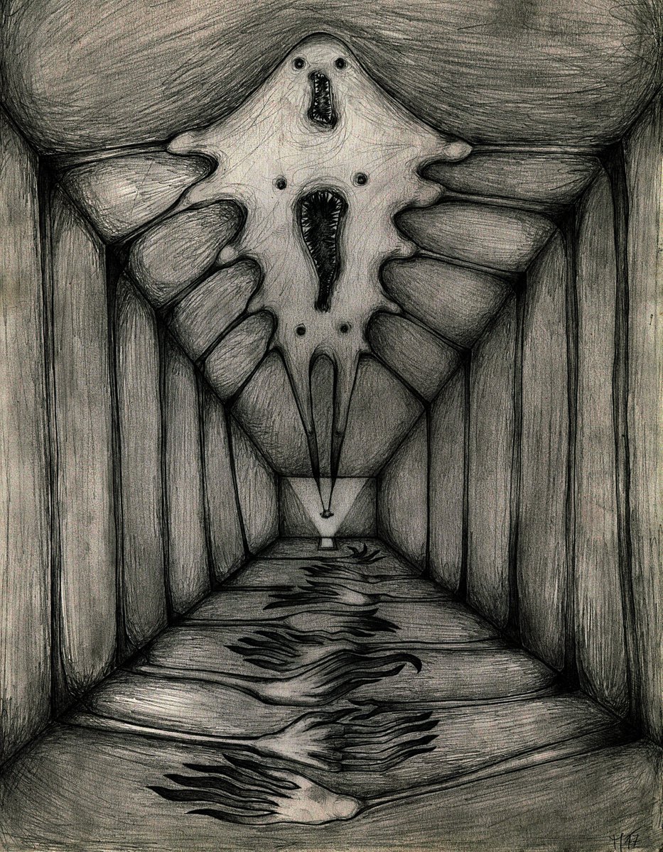 HypNoArtWork's tweet photo. HypnoMonsterB by @HypNoArtWork
Perspectivity experiment.
#perspective #artwork #perspectivity #horror #traditionalart #monsterart #art #darkart #macabre #drawing #illustration #monsterdrawing #draw #mersmerizing #wow #pencil #creepy #monster #evilart #mindblowingart #uniqueart https://t.co/zwxBkAOnls