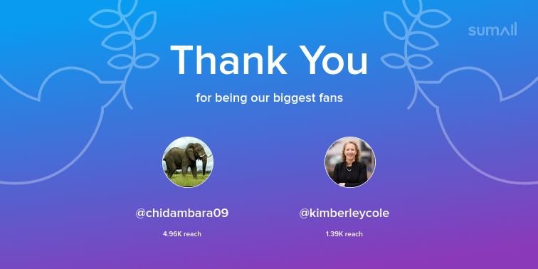 AndLund2020's tweet photo. Our biggest fans this week: chidambara09, kimberleycole. Thank you! via https://t.co/UokG0BKE5P https://t.co/8farxVCwt4