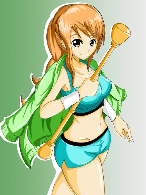 劇場版 ナミさん #ワンピース #ナミ #one-piece #劇場版 #アニメ #映画 #スタンピード https://t.co/yetEjKS75d 