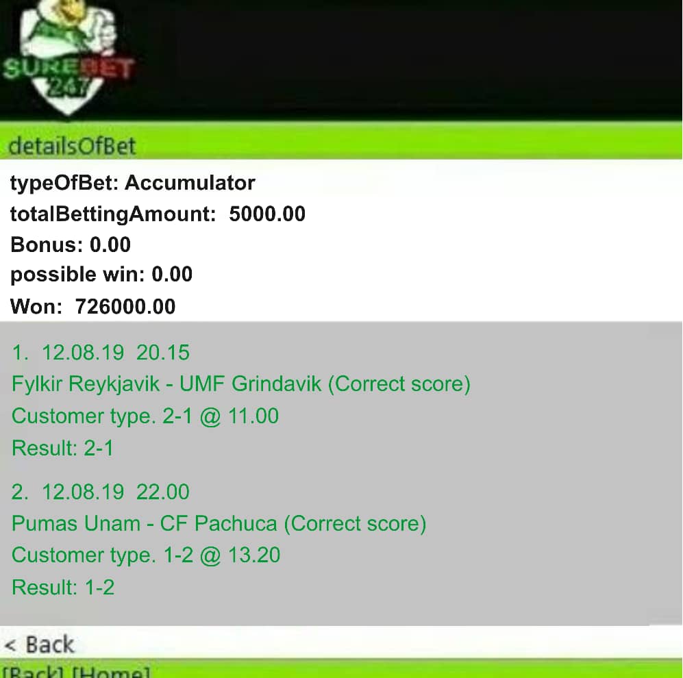 EbohSteve's tweet image. This is my yesterday winning testimony @MRMIRACLE121. I will never stop subscribing to your fixed matches.. God will surely reward you for the changes you have made in people's life..l  Keep the good record going
#Philippians419 #Elijah #Sundowns #WednesdayThoughts #BBNaija